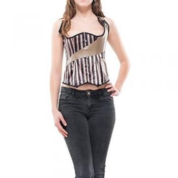 INTIMAX Donia Corsé, Negro, M para Mujer