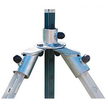 Kit de Soluciones para Esquinas T-Post con 4 Cosses Diagonales y 1 Cosse Superior