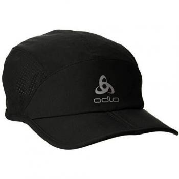Odlo Cap Ceramicool X-Light Visor, Negro, L-XL Unisex Adulto