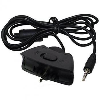 XBOX 360 / LIVE PUCK TALKBACK CHAT CABLE FOR TURTLE BEACH® & ASTRO GAMING HEADSETS - REPLACEMENT LEAD