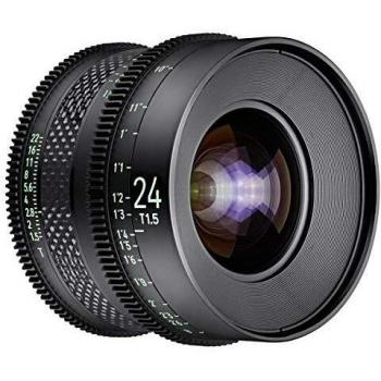 Objetivo Samyang Xeen CF 24mm T1.5 para Sony E, formato completo, cine
