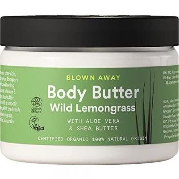 Urtekram Wild Lemongrass Organic Body Butter 150ml
