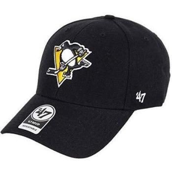 47 Brand Pittsburgh Penguins Black Relaxed Fit Cap Unisex