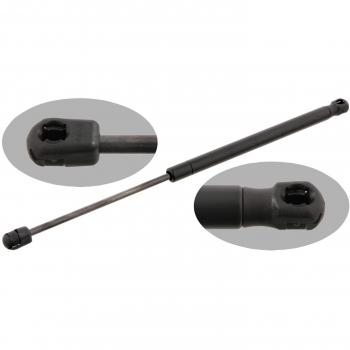 Amortiguador de maletero FEBI BILSTEIN 28004, tipo gas spring, diseñado para proporcionar soporte y estabilidad al maletero, con una presión adecuada para facilitar la apertura y cierre del mismo
