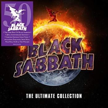 Black Sabbath - The Ultimate Collection 4LP Vinyl Box Set