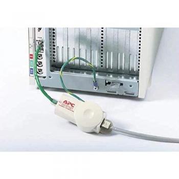 Schneider Electric PNET1GB Protector de Subidas de Tensión ProtectNet Independiente de APC para Líneas Base-T Ethernet, 10/100/1000, 2.8cm x 10.4cm x 4.7cm, Beige