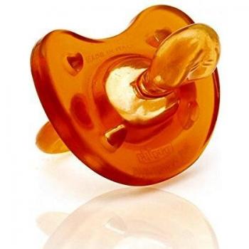 Soother Chicco Physio Soft Soother-Rubber 4M + 2 Pieces