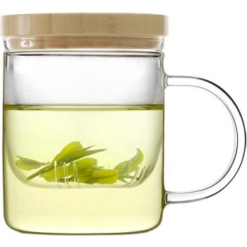 Emoi H1118 P0003149 - Taza de té de vidrio, 350 ml