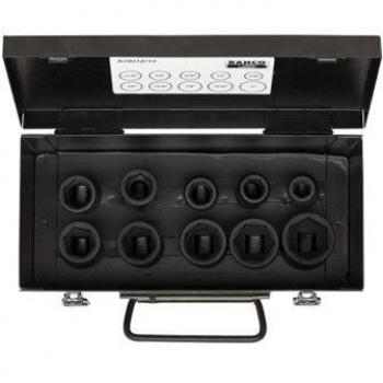 Bahco K7801Z/10 - Juego Vasos De Impacto 1/2