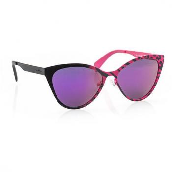 Italia Independent II 0022T 018.000 Women's Sunglasses Pink Size 55