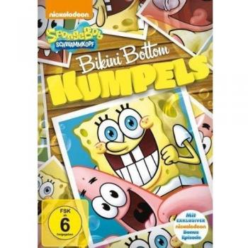 SpongeBob Schwammkopf - Bikini Bottom Kumpels [Alemania] [DVD]
