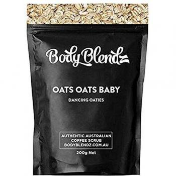 Body Blendz Granos de Avena Exfoliante Corporal - 200 gr