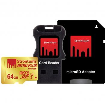 Strontium Nitro Plus MicroSD UHS-1