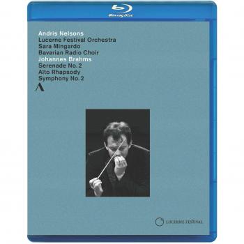 Serenade No. 2 - Blu-ray Edition of Symphony No. 2 Op. 73 and Serenade Op. 16