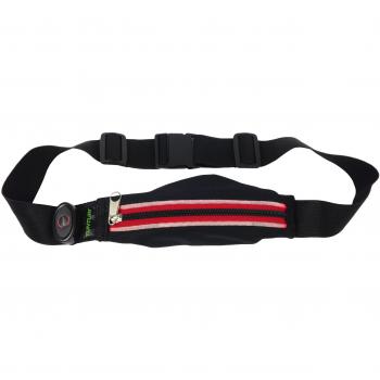 Tunturi Running Linterna Brazalete LED, Unisex Adulto, Rojo, Talla Única