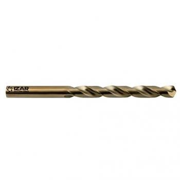 Broca HSSE 5% Co Corta 6.80 mm Mango Cilíndrico para Materiales Duros, Serie DIN 338 N, Izar 1016