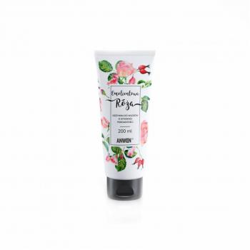Acondicionador Emoliente de Rosa para Cabello de Alta Porosidad 200ml