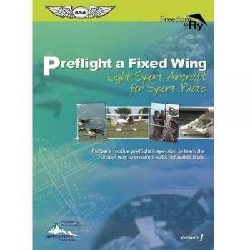 Preflight a Fixed Wing: Light-Sport Aircraft for Sport Pilots