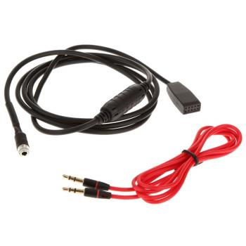 3.5mm Aux-en Cable Adaptador Para BMW E46 02-06