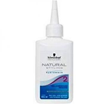 Schwarzkopf Professional Natural Styling Glamour Wave 2 Permanent Wave Lotion for Color-Treated Hair 80ml