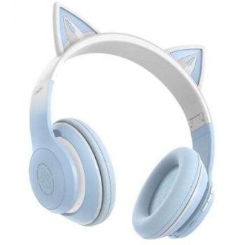 Auriculares Diadema Bluetooth XO BE38 Gatos