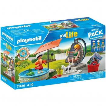Playmobil - Diversión en el jardín Playmobil My Life Starter Pack