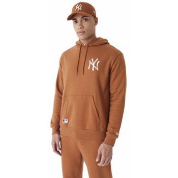 New Era Essential League NY Yankees Hoodie - Men's Medium - Brown