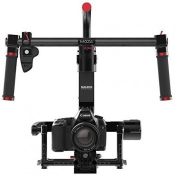 Moza Lite 2 Premium - Estabilizador para producción Profesional de Cine, Color Negro