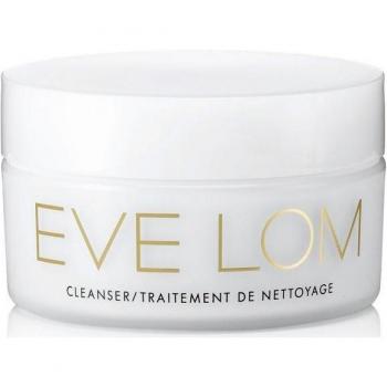 Limpiador Eve Lom 50ml - Limpiador facial, textura cremosa, incluye paño de muselina, formulado con aceites naturales y extractos botánicos, ideal para todo tipo de piel
