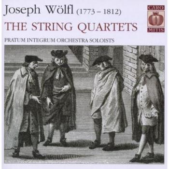 Wölfl : Les quatuors à cordes. Pratum Integrum. - Joseph Wolfl