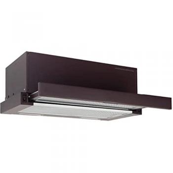 Campana Telescópica Orbegozo Marrón 65W Clase D con 2 Filtros Desmontables