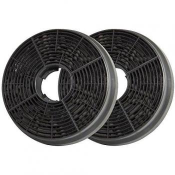 Filtro de carbón activo Bomann KF 563, 2 piezas, compatible con campanas DU 650.1, DU 652, DU 773