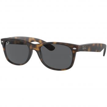 Ray-Ban RB2132F New Wayfarer Asian Fit 865/B1 Gafas de Sol para Hombre Tortoiseshell