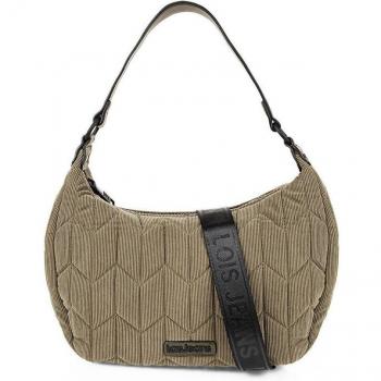 Lois Bolso Bandolera para Mujer Serie Swanzy Color Verde 316656