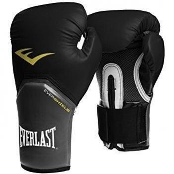 Everlast 2300BK16 - Guante de boxeo elite, color negro