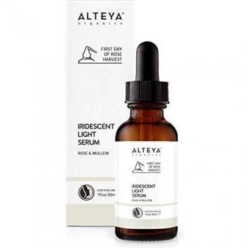 Alteya Organic Iridescent Light Serum Rose & Mullein 30 ml - NaTrue Certified Organic Pure Natural Skin Care
