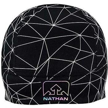 HyperNight Reflective Pony-Tail Beanie Galaxy Nova Black One Size