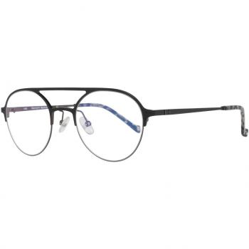 Hackett HEB249 02 Men's Eyeglasses Black Size 49 - Frame Only with Blue Light Block Available