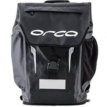Mochila Urbana Impermeable Orca, Negro, Talla Ãšnica