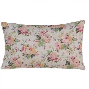 Cojín decorativo Alexandra House Flores 50 x 10 x 30 cm