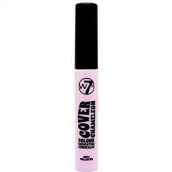 Corrector Fluido W7 Cover Chameleon Anti Opacidad 2,2 g