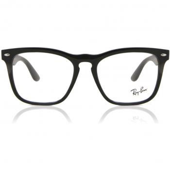 Ray-Ban RX4487VF Steve Asian Fit 8192 Men's Eyeglasses Black Size 54 (Frame Only) - Blue Light Block Available
