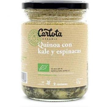 Quinoa con Kale y Espinacas 425 g
