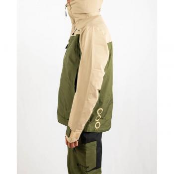 Chaqueta ECOExplorer - Chaqueta ecológica, resistente al agua, transpirable, con aislamiento térmico, ligera y de secado rápido