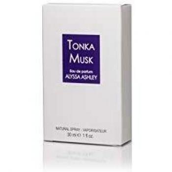Alyssa Ashley Tonka Musk Eau de Parfum 30ml Unisex Spray