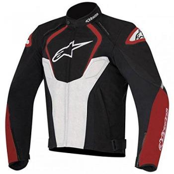 Cazadora Alpinestars T-Jaws WP negra / blanca / roja