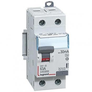 Interruptor Diferencial Bipolar 2P 230V 63A Tipo A 30mA - Legrand