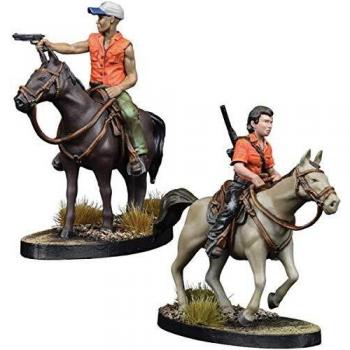 2 Tomatoes Games- The Walking Dead - Booster Maggie y Glenn a Caballo