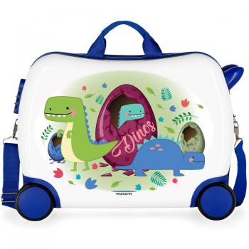 Maleta infantil Movom Dinos