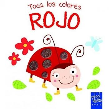 Toca los colores. Rojo: Con texturas
